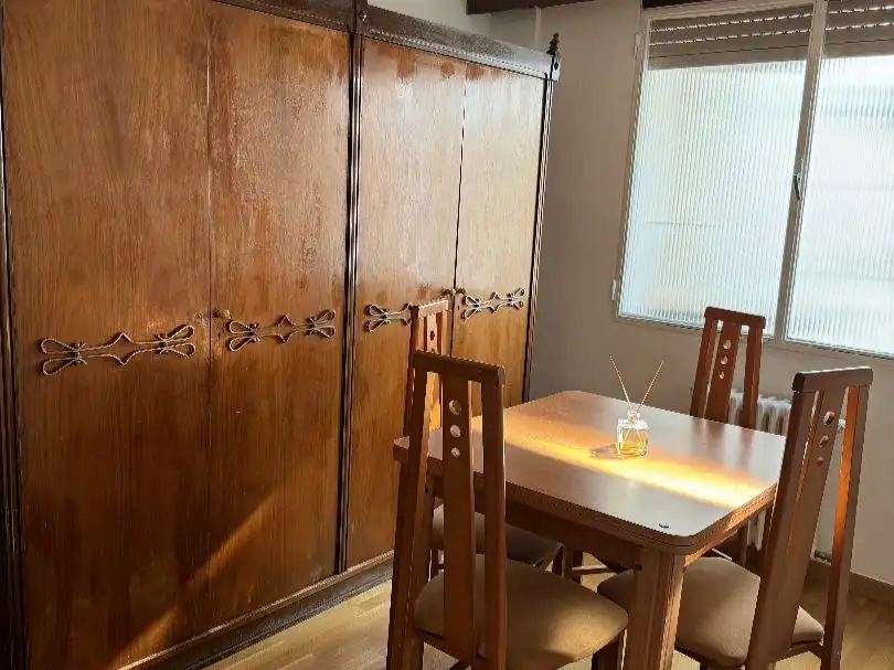 Esszimmer von Wohnung zum Verkauf in Ourense Capital  mit Balkon