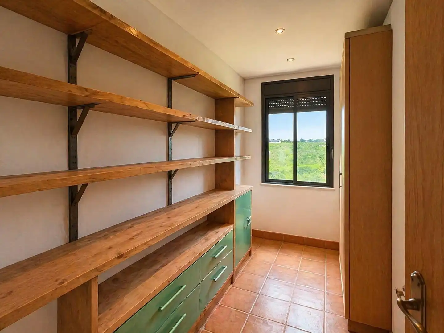 Cocina de Piso en venta en Berga con Calefacción, Trastero y Balcón