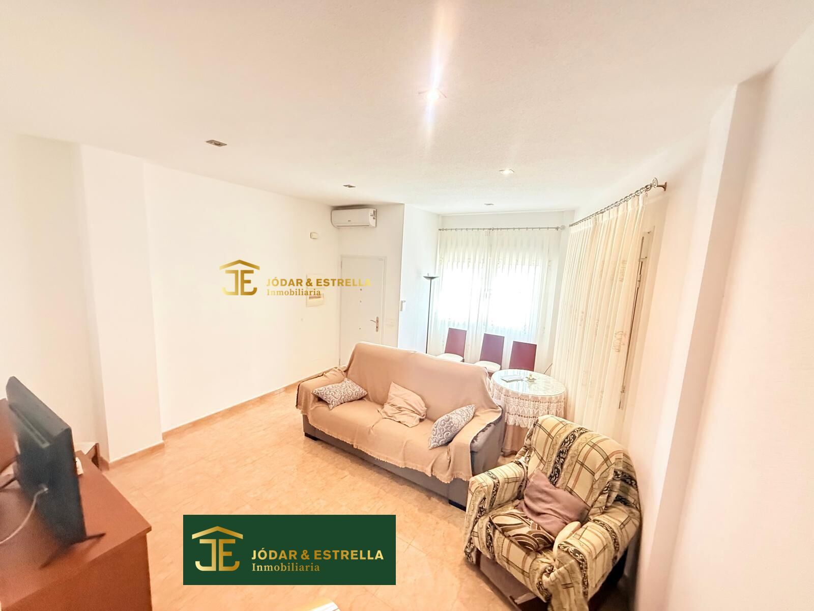 Sala d'estar de Casa o xalet en venda en Lorca amb Aire condicionat i Terrassa