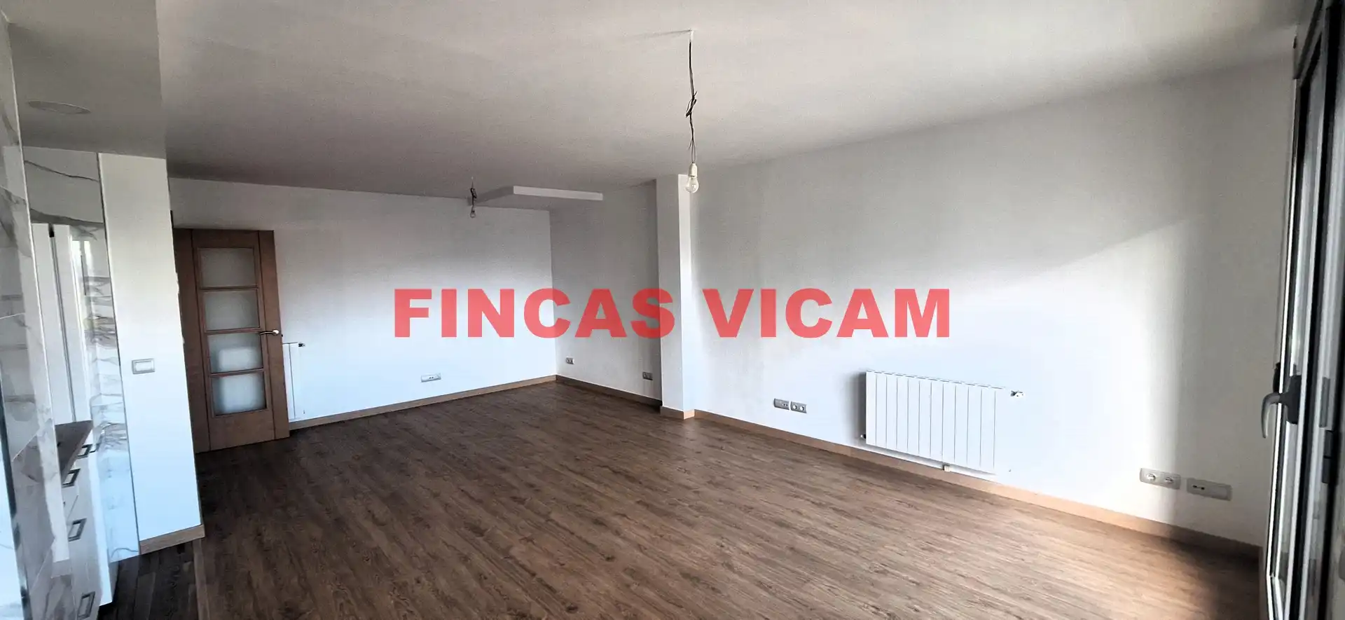 Wohnzimmer von Wohnung zum Verkauf in Huesca mit Heizung, Parkett und Terrasse