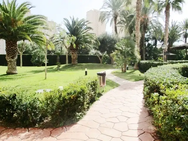 Garten von Wohnungen zum Verkauf in El Campello mit Klimaanlage, Heizung und Parkett