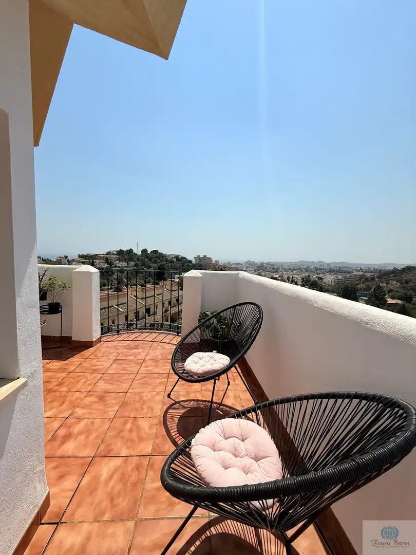 Terrace of Attic for sale in Fuengirola  with Air Conditioner, Terrace and Community pool