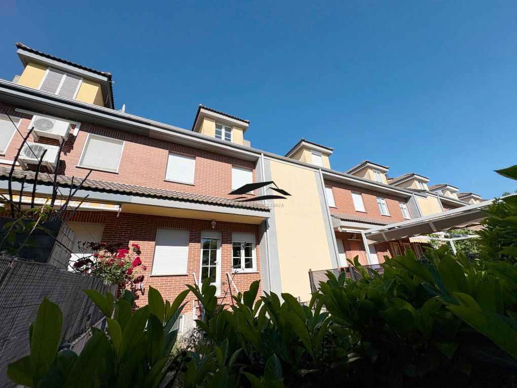 Exterior view of House or chalet for sale in Terradillos  with Heating, Terrace and Storage room