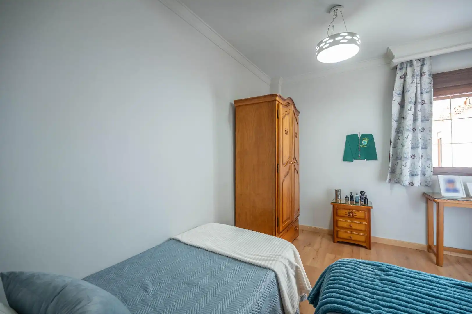Dormitori de Casa o xalet en venda en Las Gabias amb Aire condicionat, Terrassa i Moblat