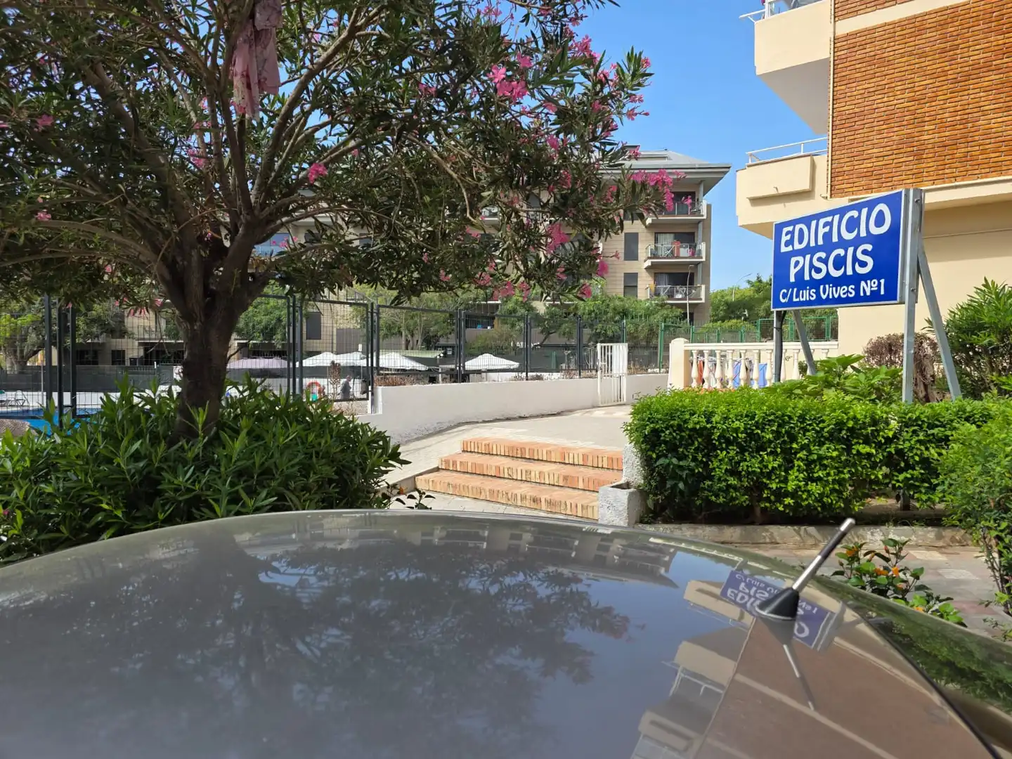 Parking of Apartments for sale in Benalmádena  with Terrace and Community pool