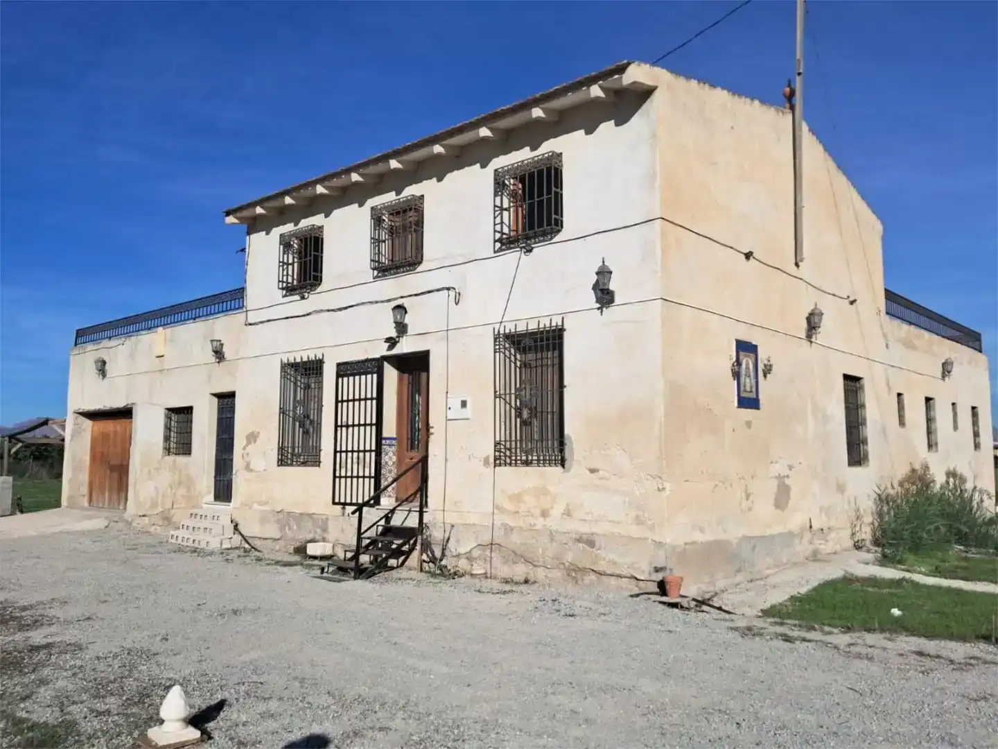 Vista exterior de Casa o xalet en venda en Benejúzar