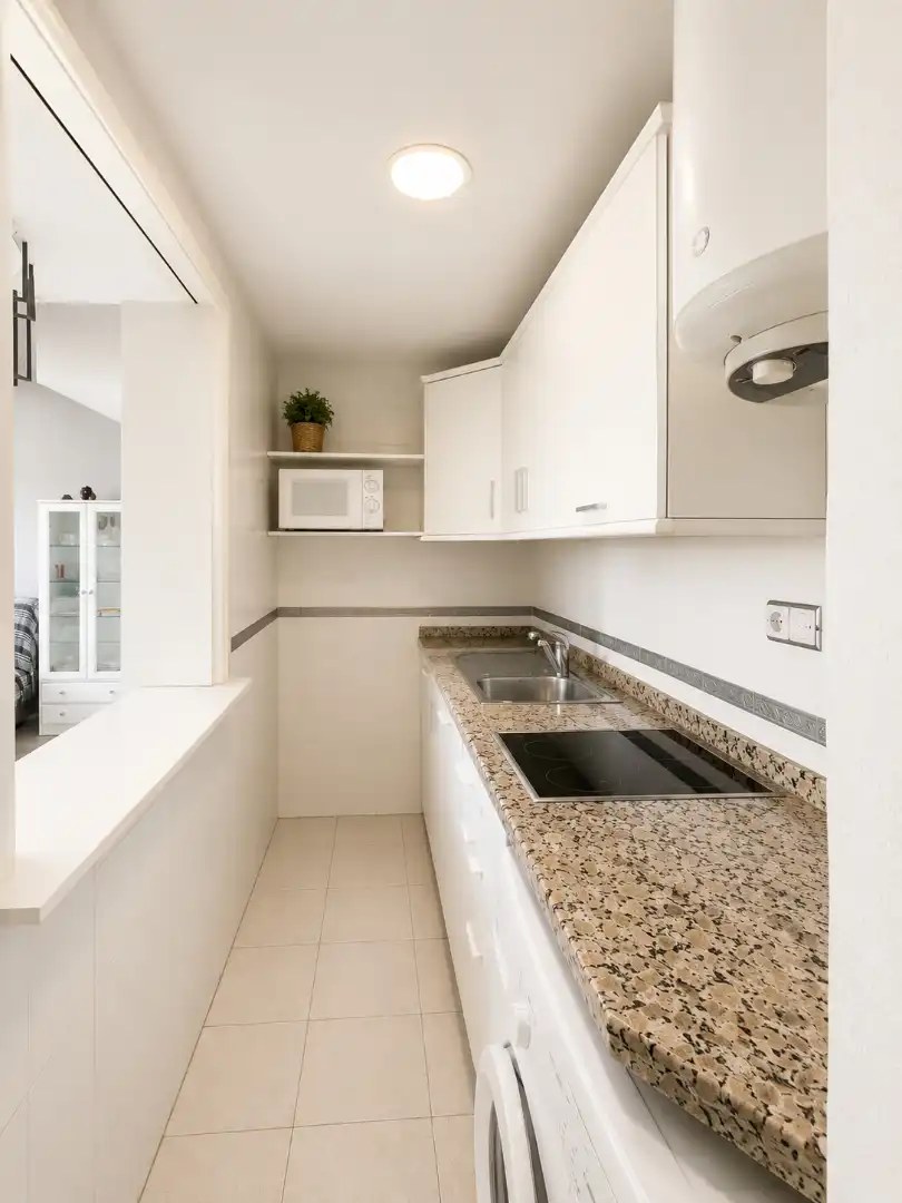 Kitchen of Attic for rent in Marbella  with Air Conditioner, Furnished and Pets allowed