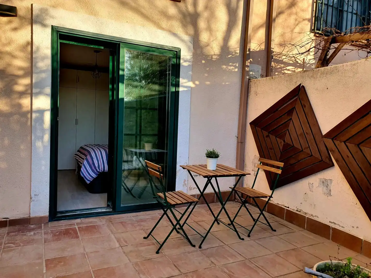 Terraza de Apartamento de alquiler en Brunete