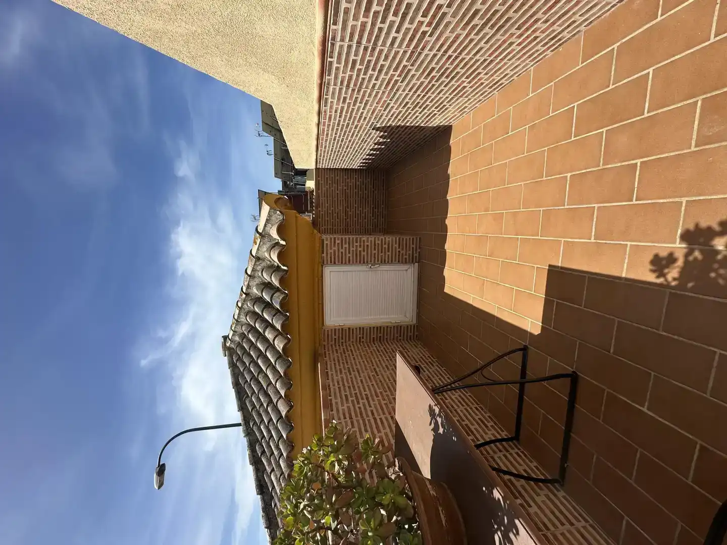 Terrassa de Casa adosada en venda en San Fernando amb Aire condicionat i Balcó