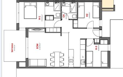 Wohnung zum verkauf in Palamós mit Klimaanlage