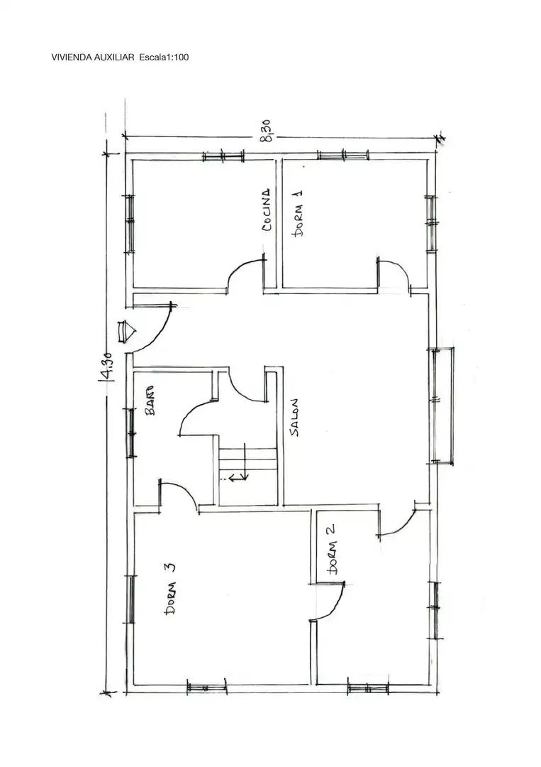 Casa o chalet en venta en Gordexola con Jardín privado, Terraza y Trastero