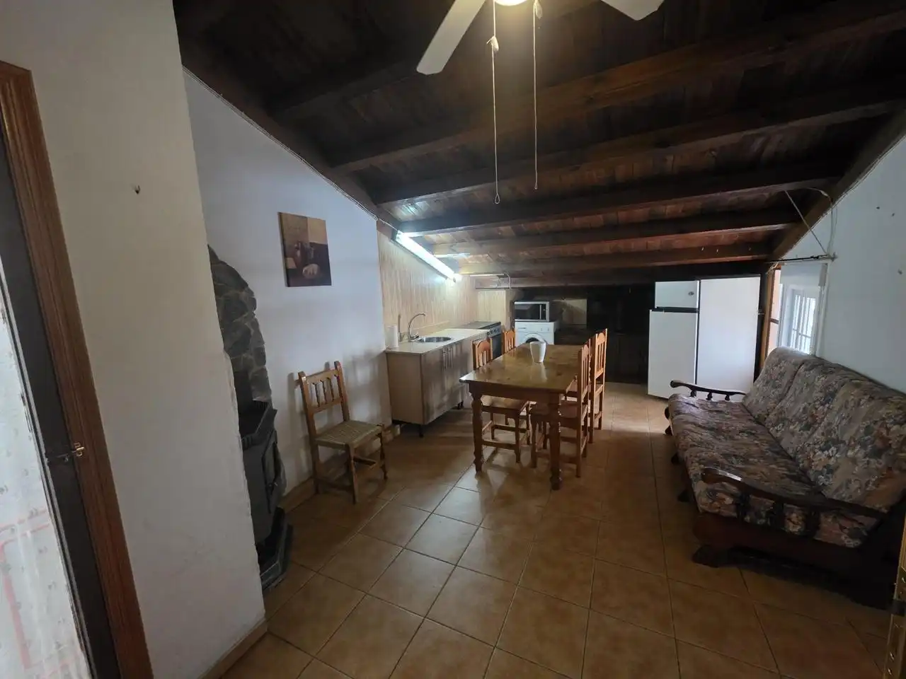 Kitchen of Houses for sale in Bacares  with Air Conditioner, Private garden and Terrace