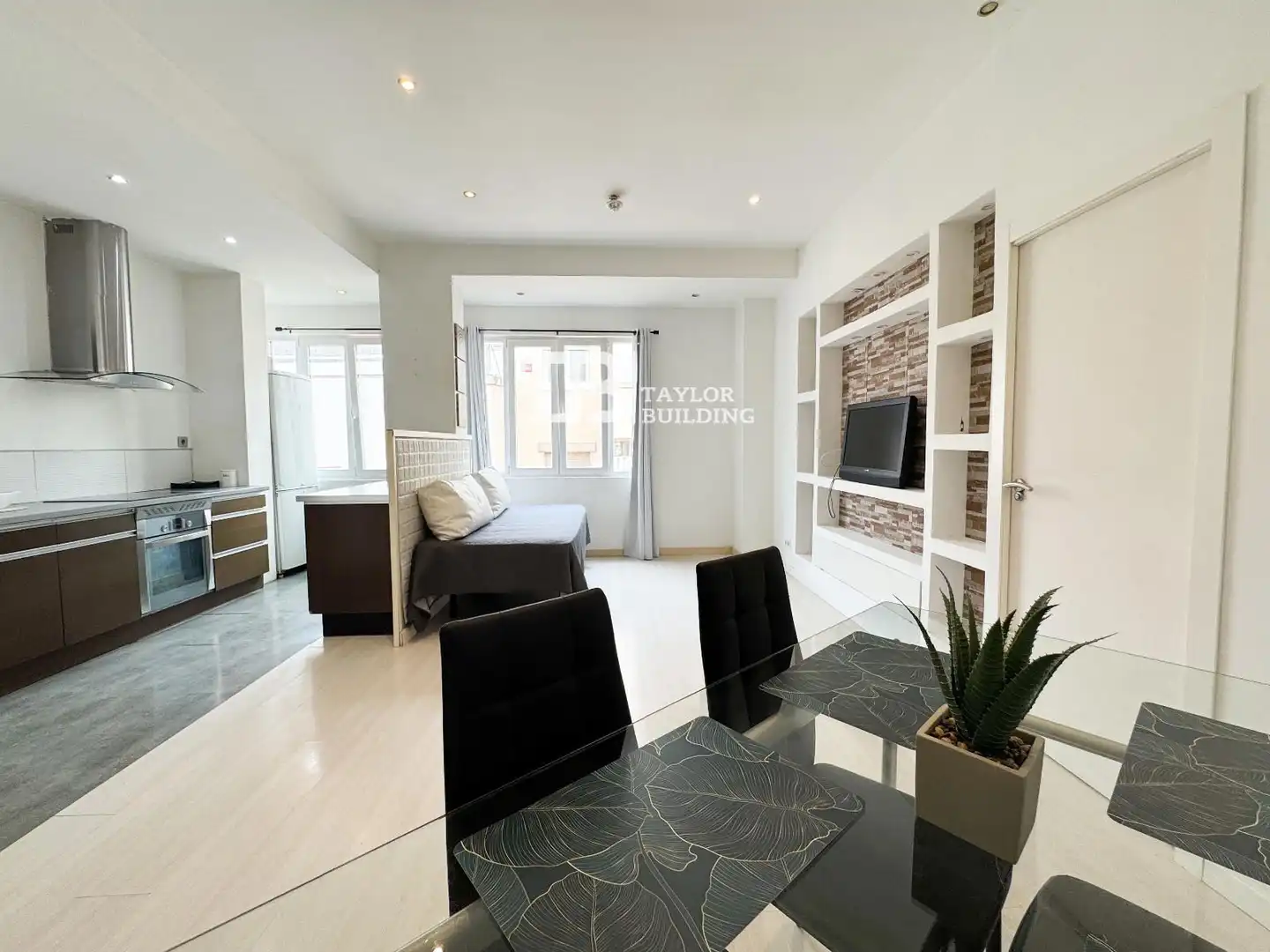 Sala de estar de Piso en venta en  Palma de Mallorca con Aire acondicionado, Calefacción y Terraza