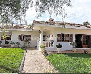 Exterior view of House or chalet for sale in Icod de los Vinos  with Terrace and Swimming Pool