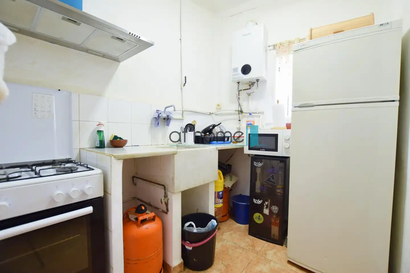 Cocina de Finca rústica en venta en Castellnovo con Terraza y Amueblado