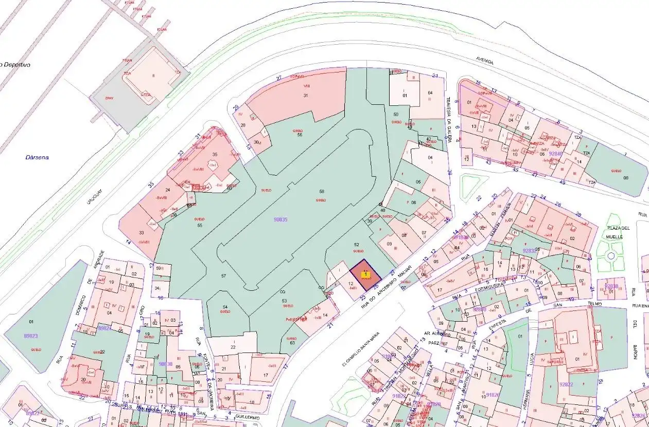 Terreny residencial en venda a ARZOBISPO MALVAR 23, imagen 8
