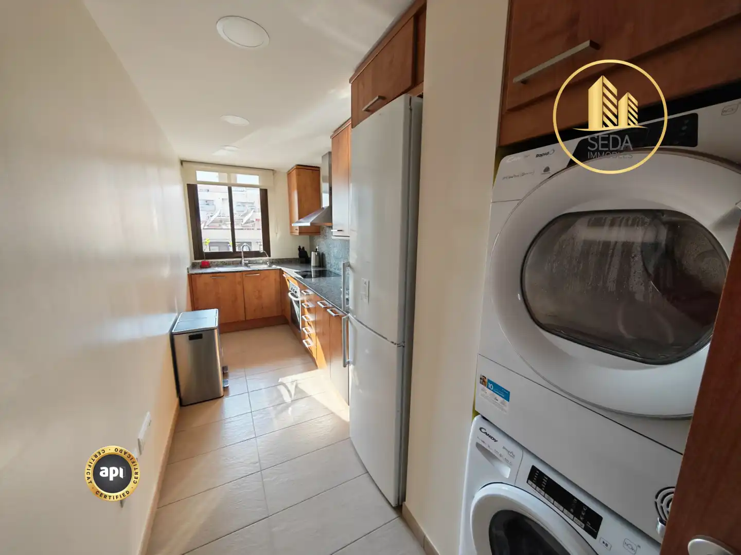 Kitchen of Duplexes for sale in Terrassa  with Air Conditioner, Heating and Terrace