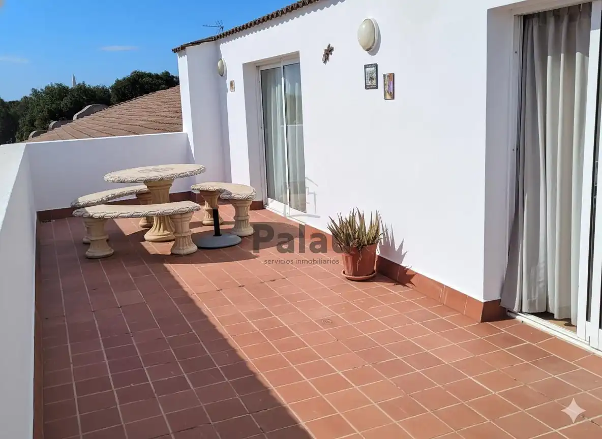 Terrassa de Àtic en venda en Ciutadella de Menorca amb Aire condicionat i Terrassa