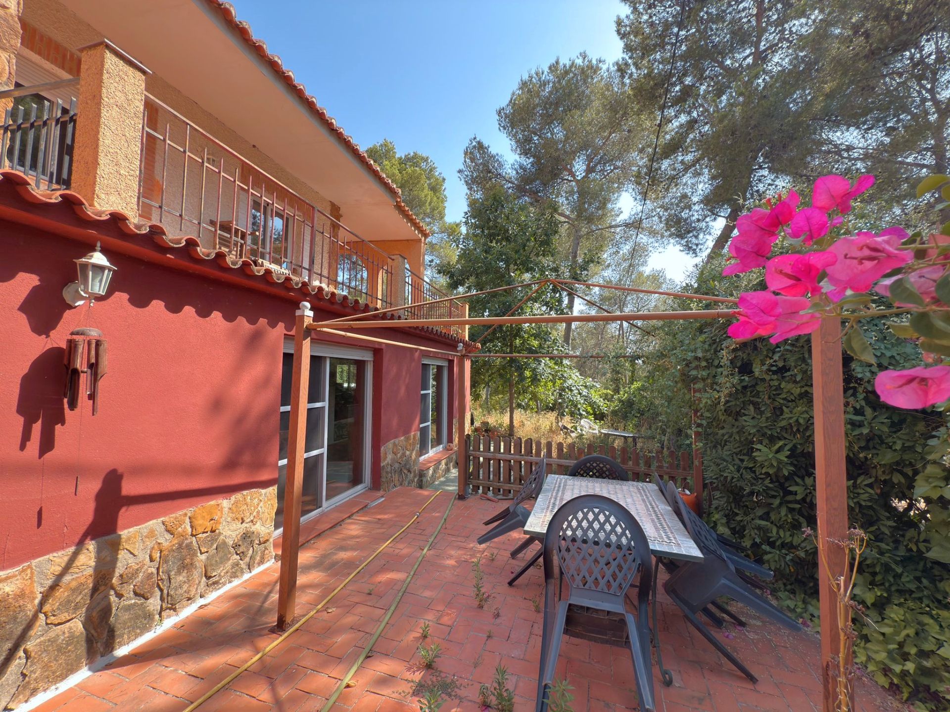 Terrassa de Casa o xalet en venda en Náquera amb Jardí privat, Parquet i Terrassa