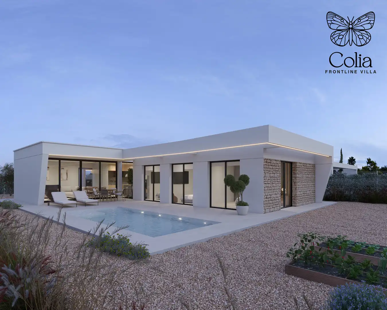 Villa con piscina in vendita a Calle Hungria, imagen 2