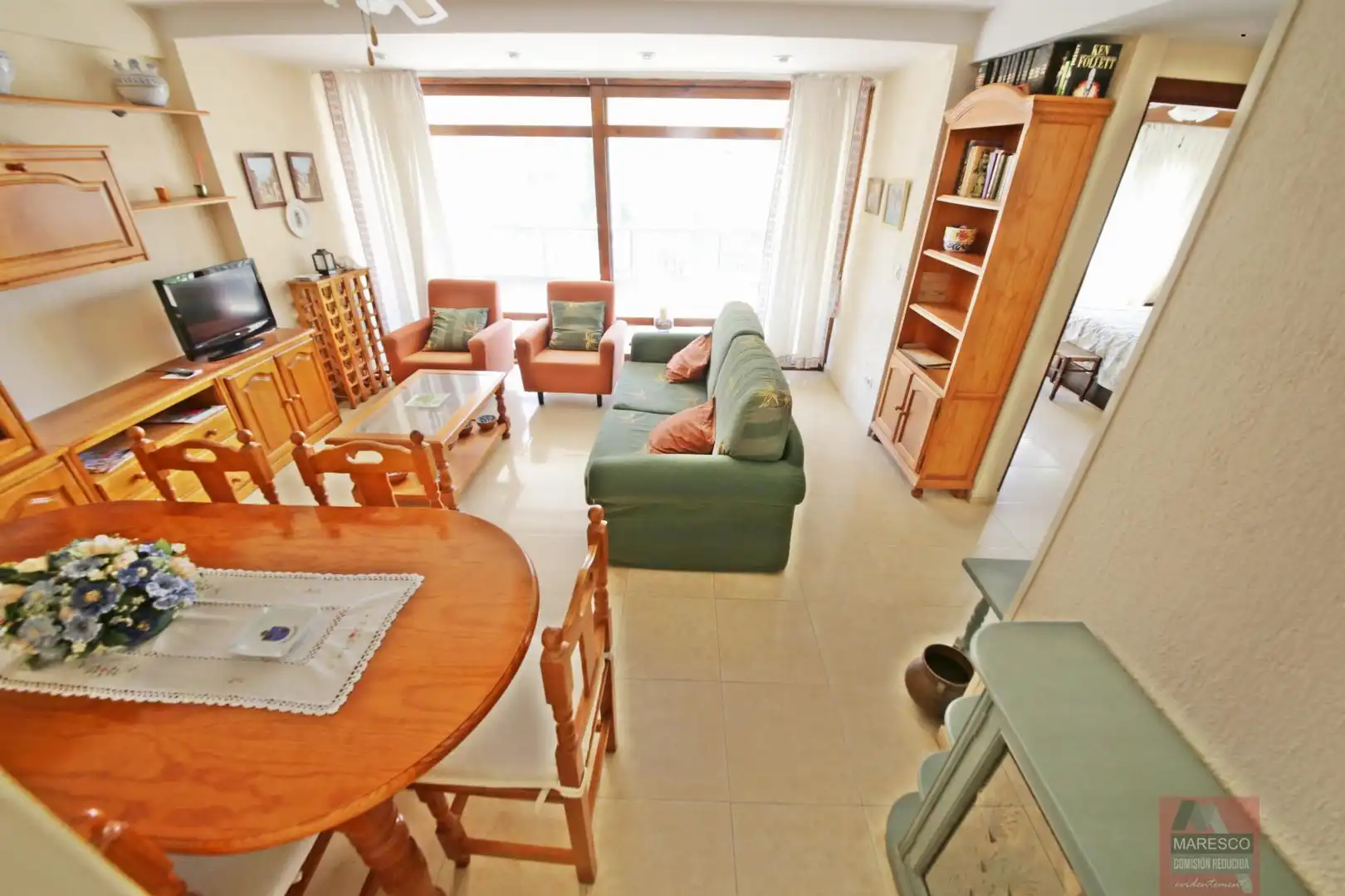 Living room of Flat for sale in Fuengirola  with Terrace, Storage room and Community pool