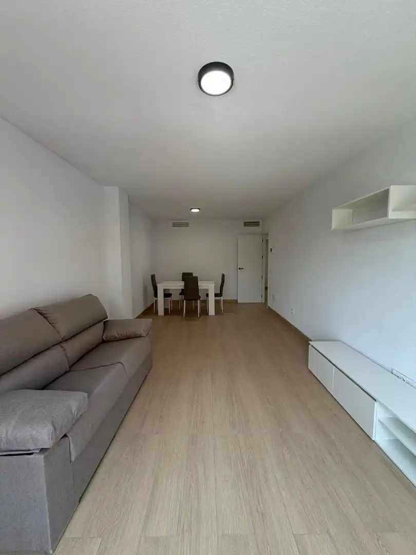 Living room of Flat for rent in Camarena  with Furnished