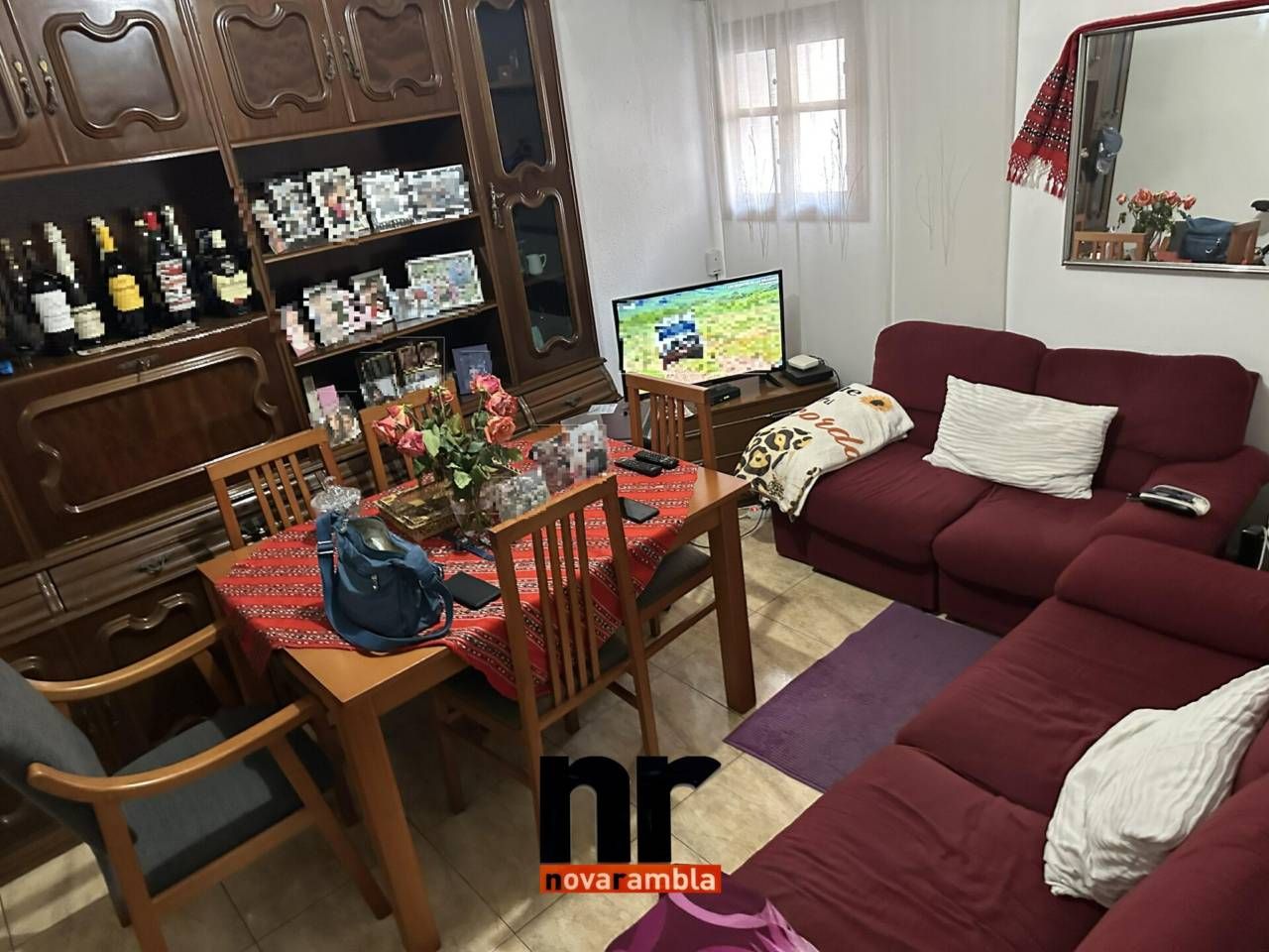 Sala de estar de Piso en venta en Ripollet con Balcón