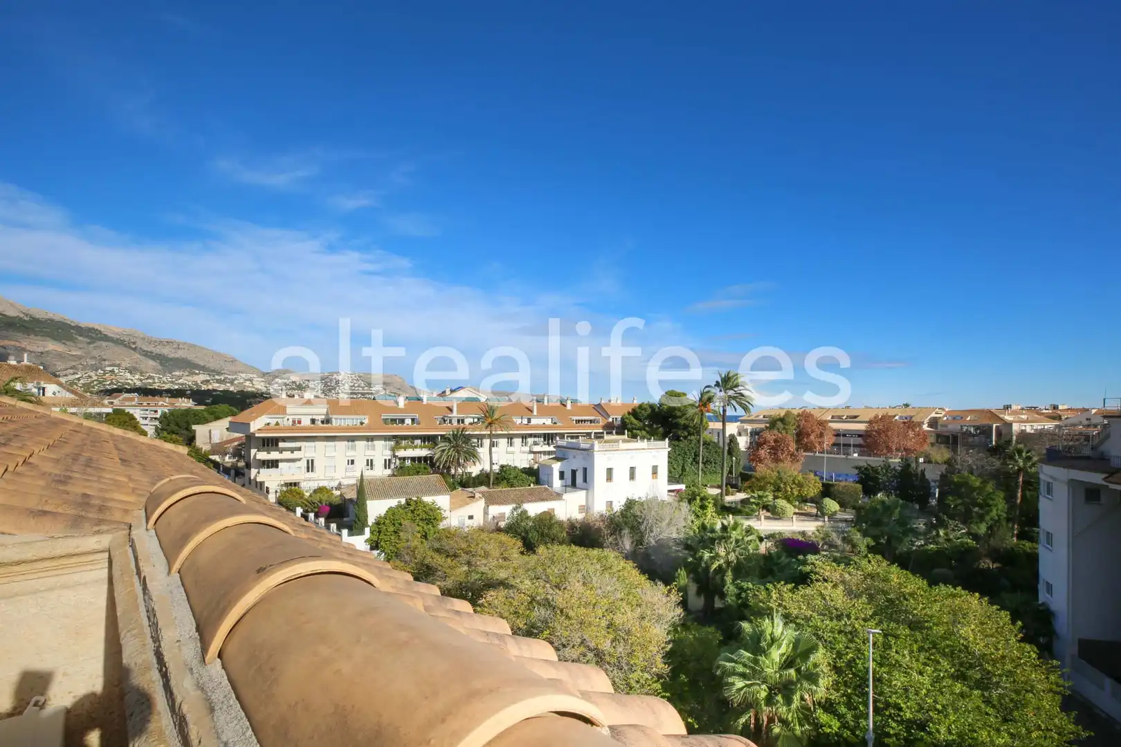 Vista exterior de Apartament en venda en Altea amb Aire condicionat, Calefacció i Terrassa