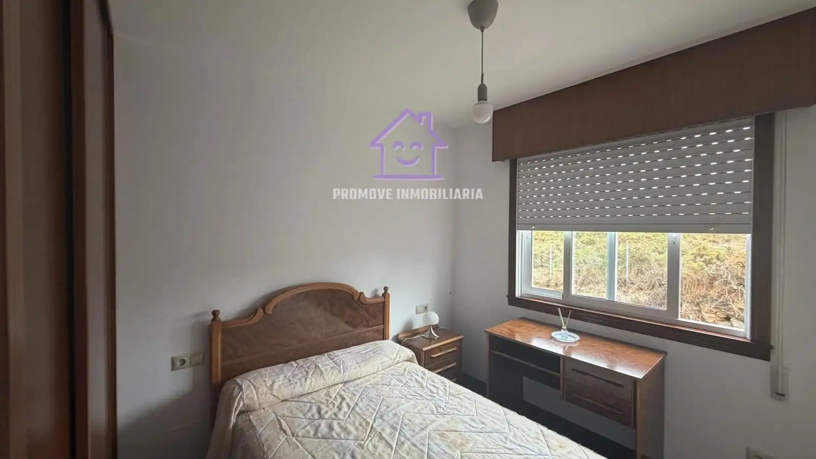 Bedroom of Flat for rent in Arteixo  with Heating, Storage room and Furnished
