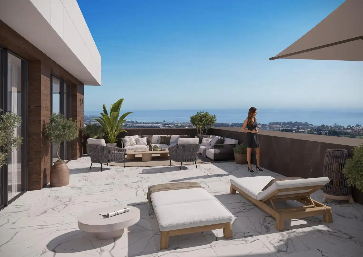 Apartment with pool for sale in Diseminado Velerin, 6A, imagen 13