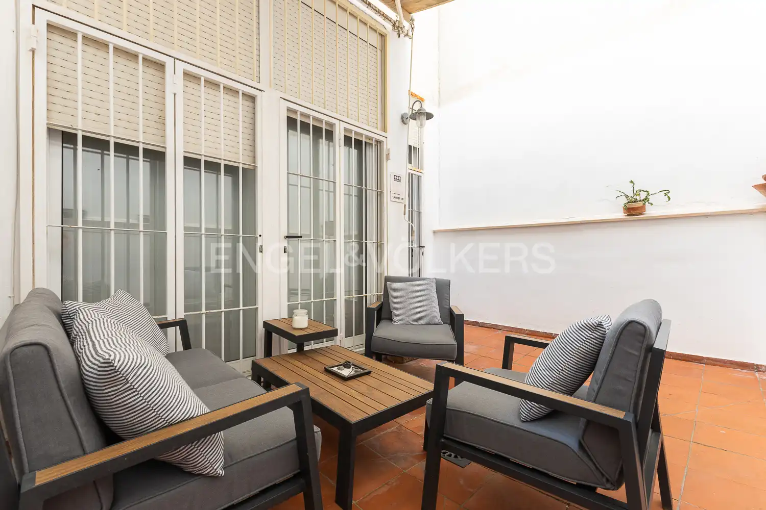 Terraza de Piso en venta en Valencia con Aire acondicionado, Calefacción y Parquet