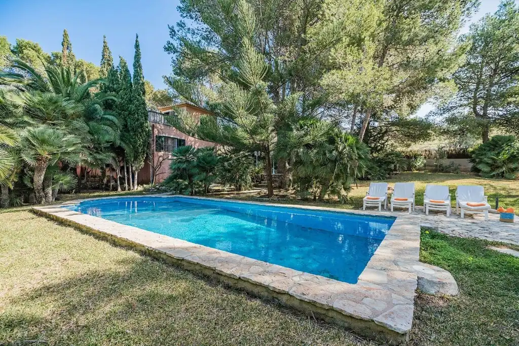Xalet amb terrassa en venda a Pollença Poble