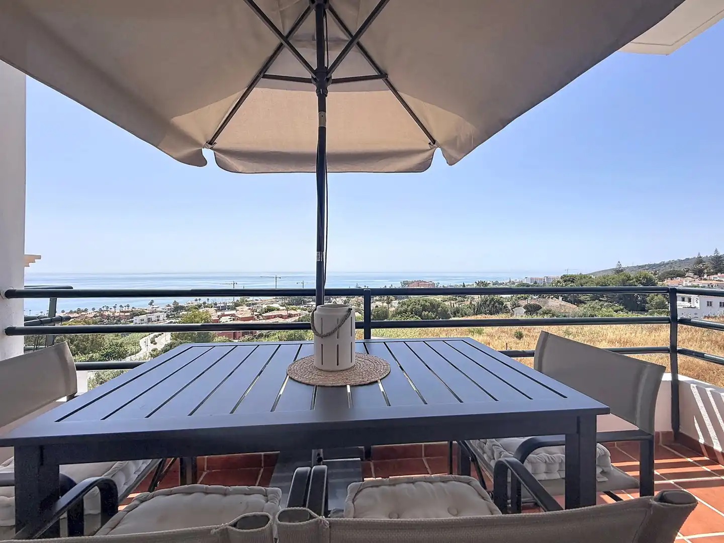Terrace of Apartments for sale in Manilva  with Air Conditioner, Terrace and Storage room
