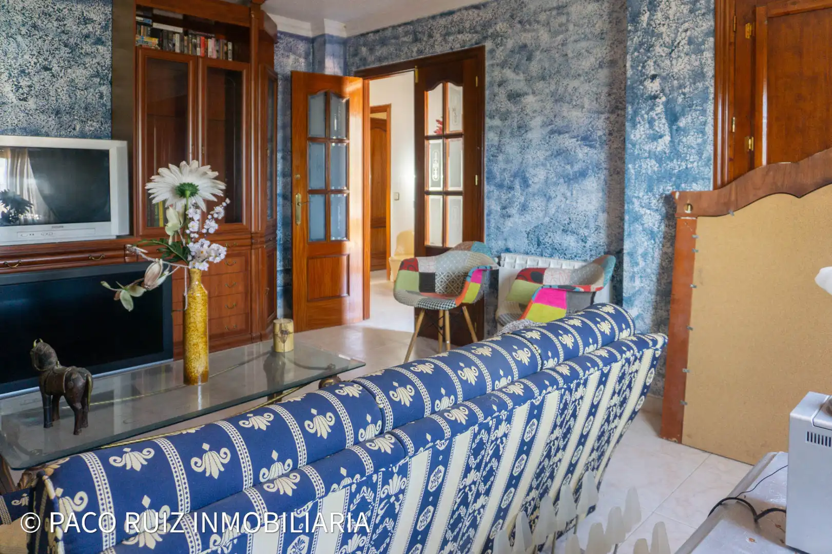 Sala d'estar de Casa o xalet en venda en Fondón