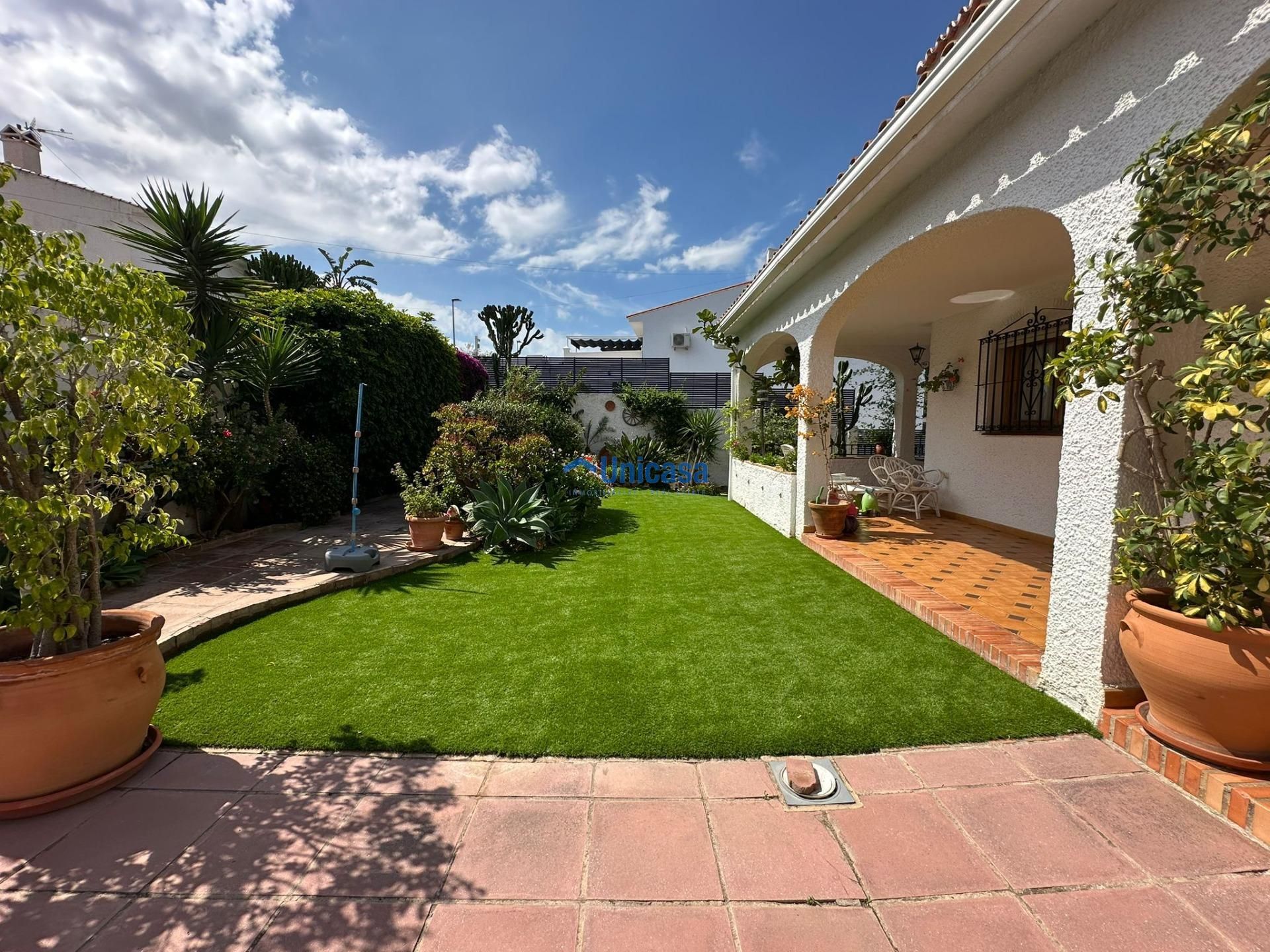 Garden of House or chalet for sale in Málaga Capital  with Air Conditioner, Private garden and Terrace