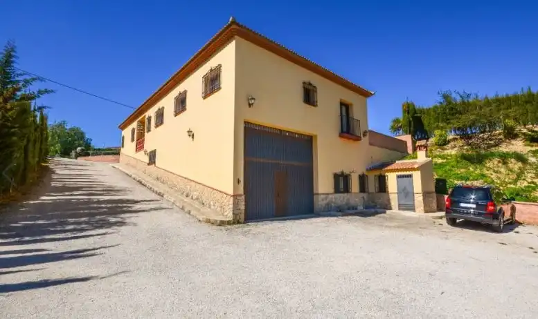 Vista exterior de Finca rústica en venta en Ronda con Calefacción, Jardín privado y Trastero