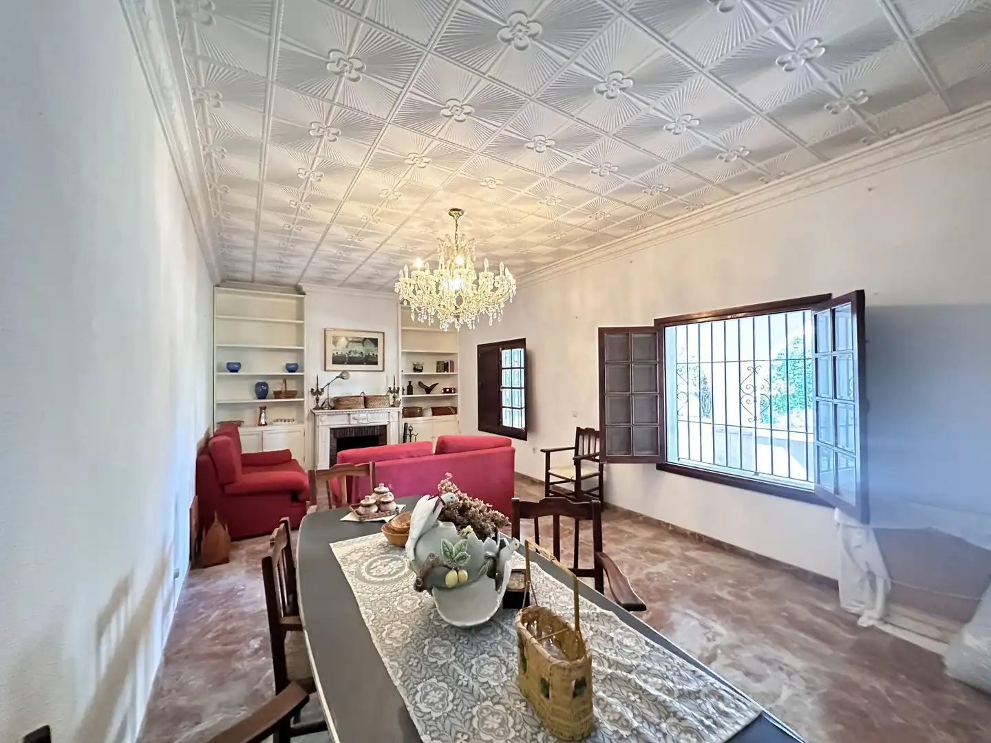 Comedor de Casa o chalet en venta en Lebrija con Terraza