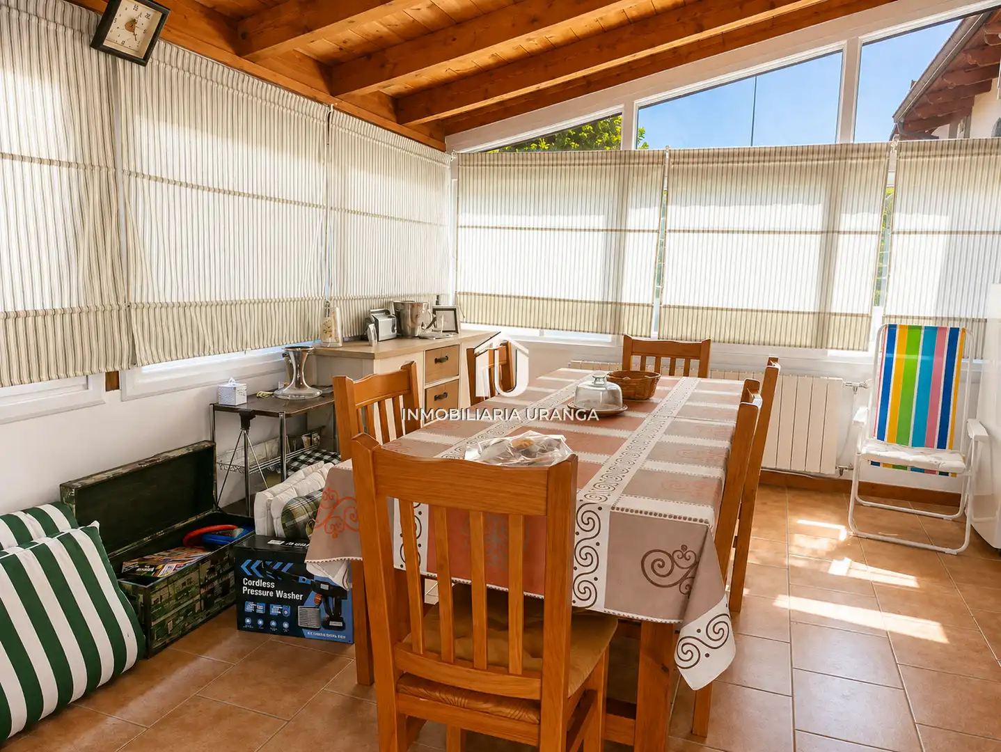 Comedor de Casa o chalet en venta en Voto con Calefacción, Jardín privado y Piscina