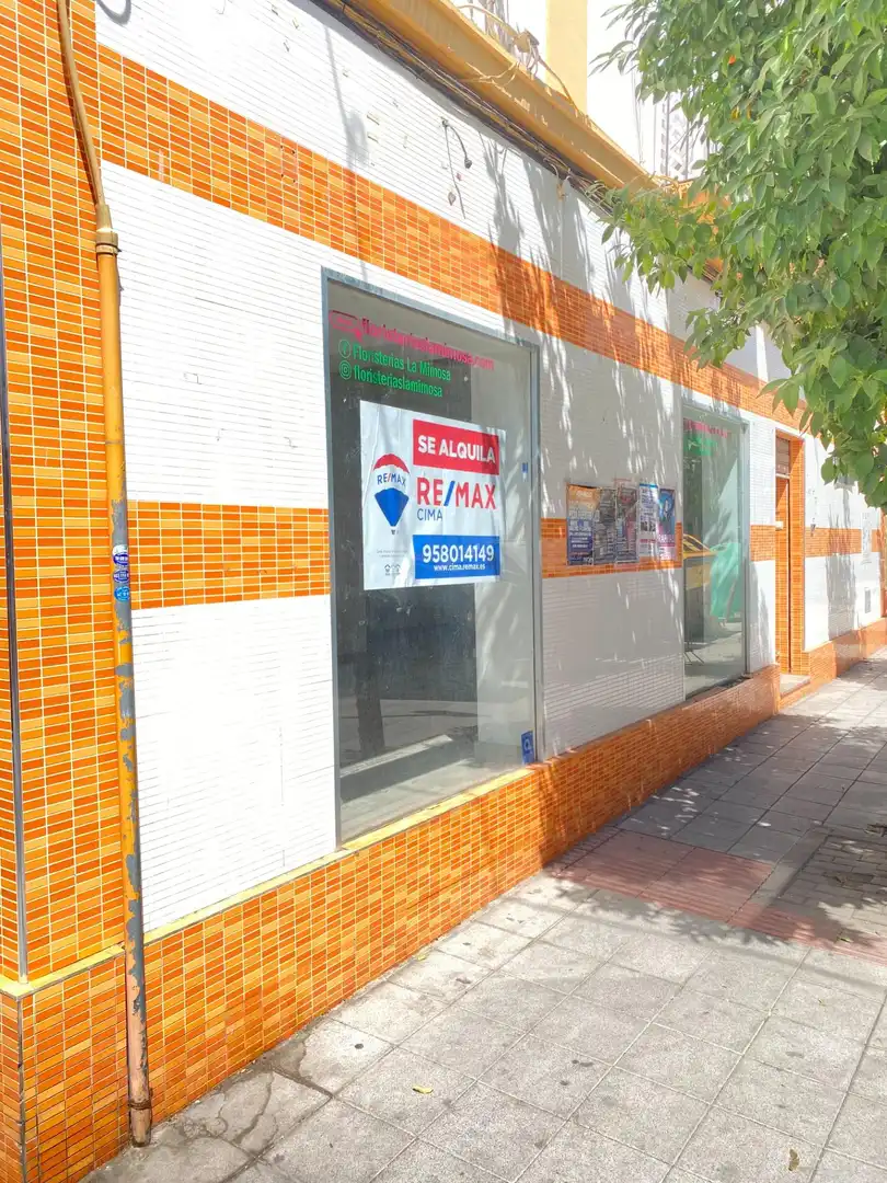 Local de lloguer en Granada