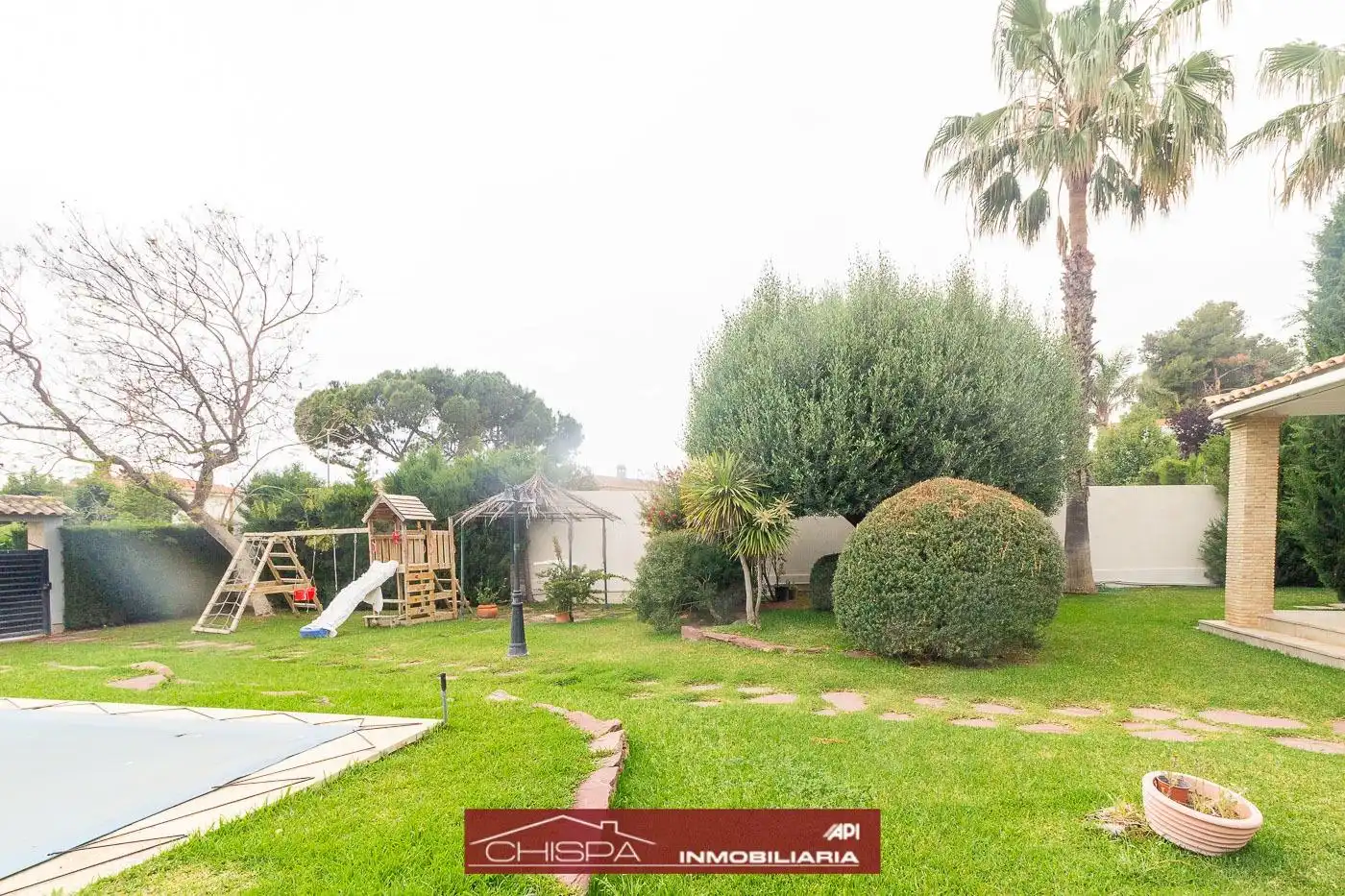 Jardín de Casa o chalet en venta en Náquera con Aire acondicionado, Calefacción y Jardín privado