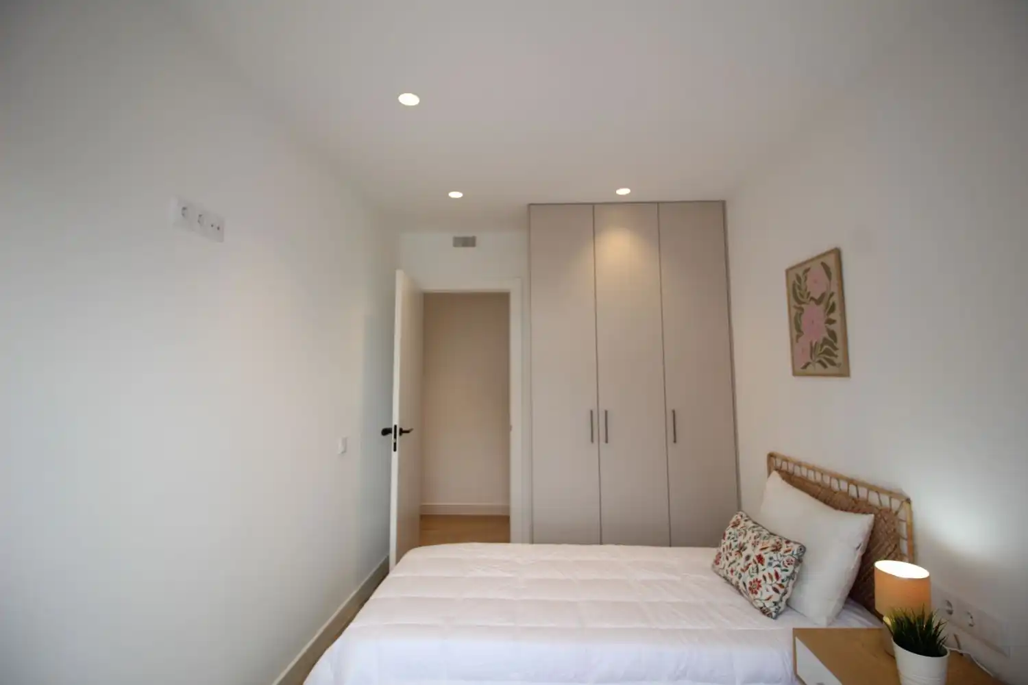 Bedroom of Flat for sale in Almenara  with Air Conditioner, Heating and Storage room