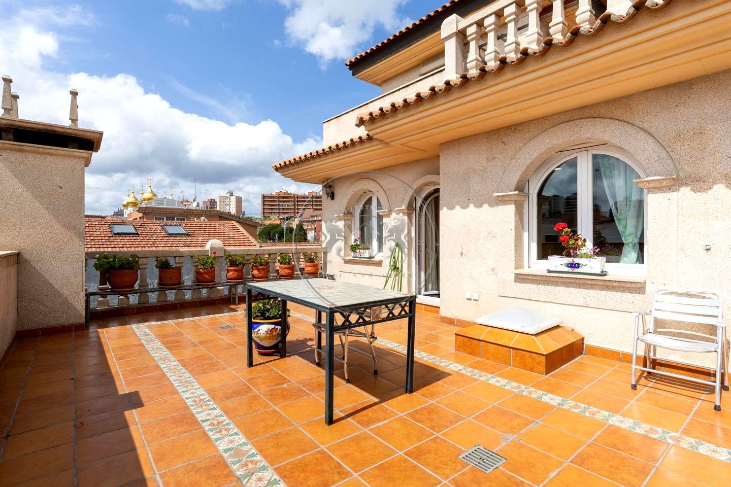 Terraza de Casa o chalet en venta en  Madrid Capital con Aire acondicionado, Calefacción y Terraza