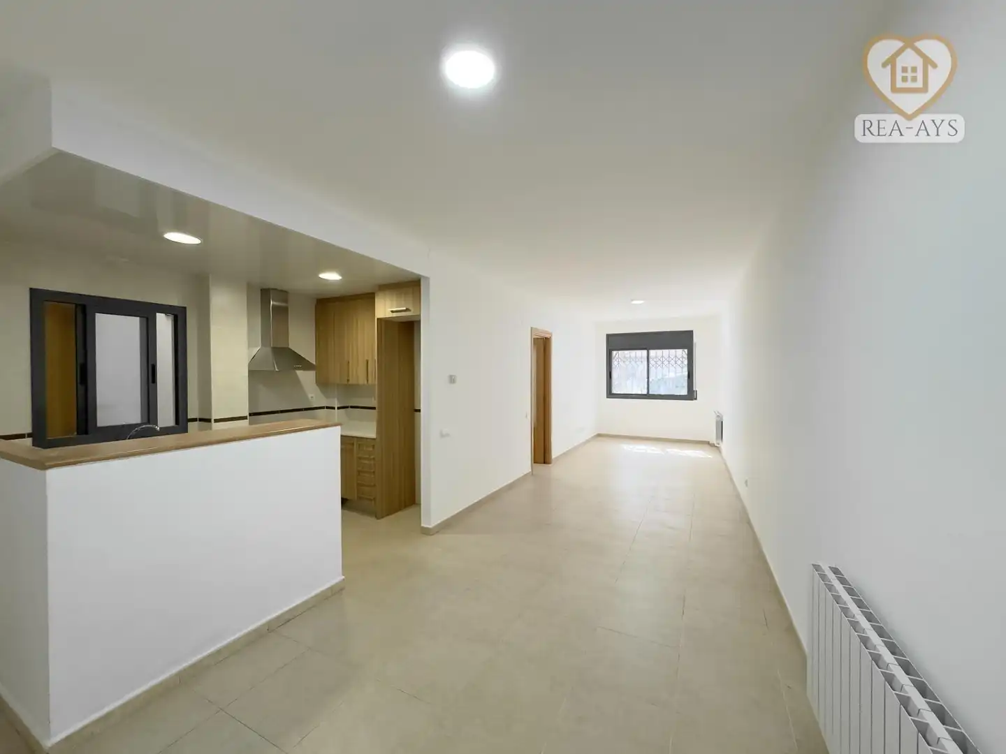 Wohnung mieten mit Kaufoption in Vallirana mit Heizung, Ofen und Internet