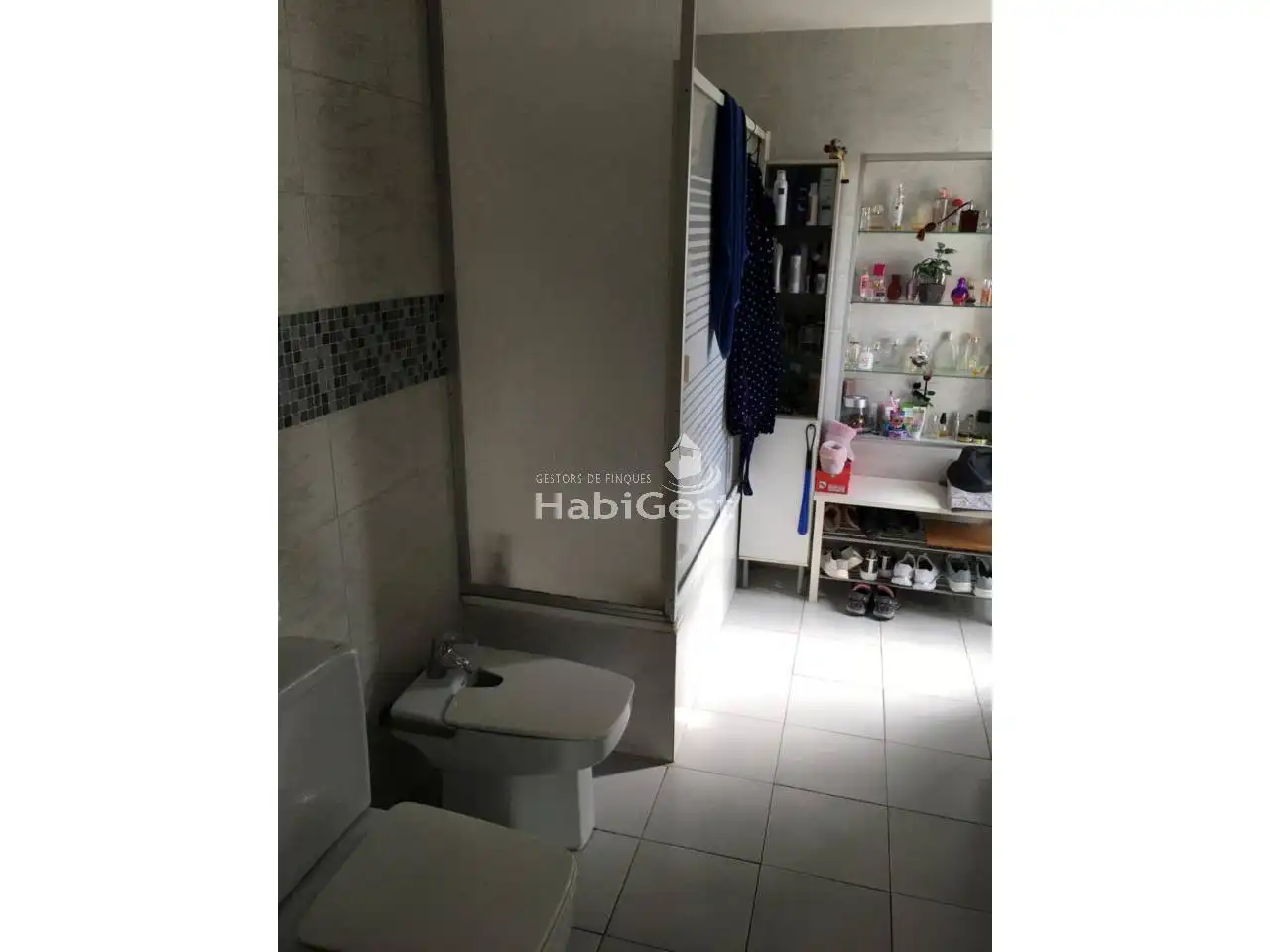 Baño de Casa o chalet en venta en Fontcoberta con Jardín privado, Terraza y Piscina