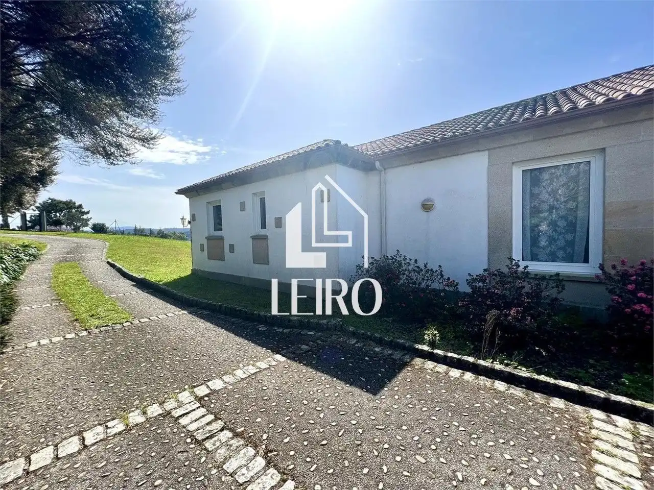 Vista exterior de Casa o chalet en venta en Vilagarcía de Arousa con Jardín privado y Terraza