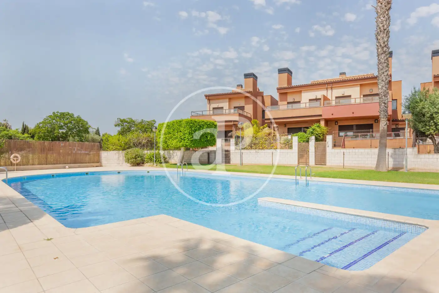 Swimming pool of Flat for rent in Torre en Conill - Cumbres de San Antonio 