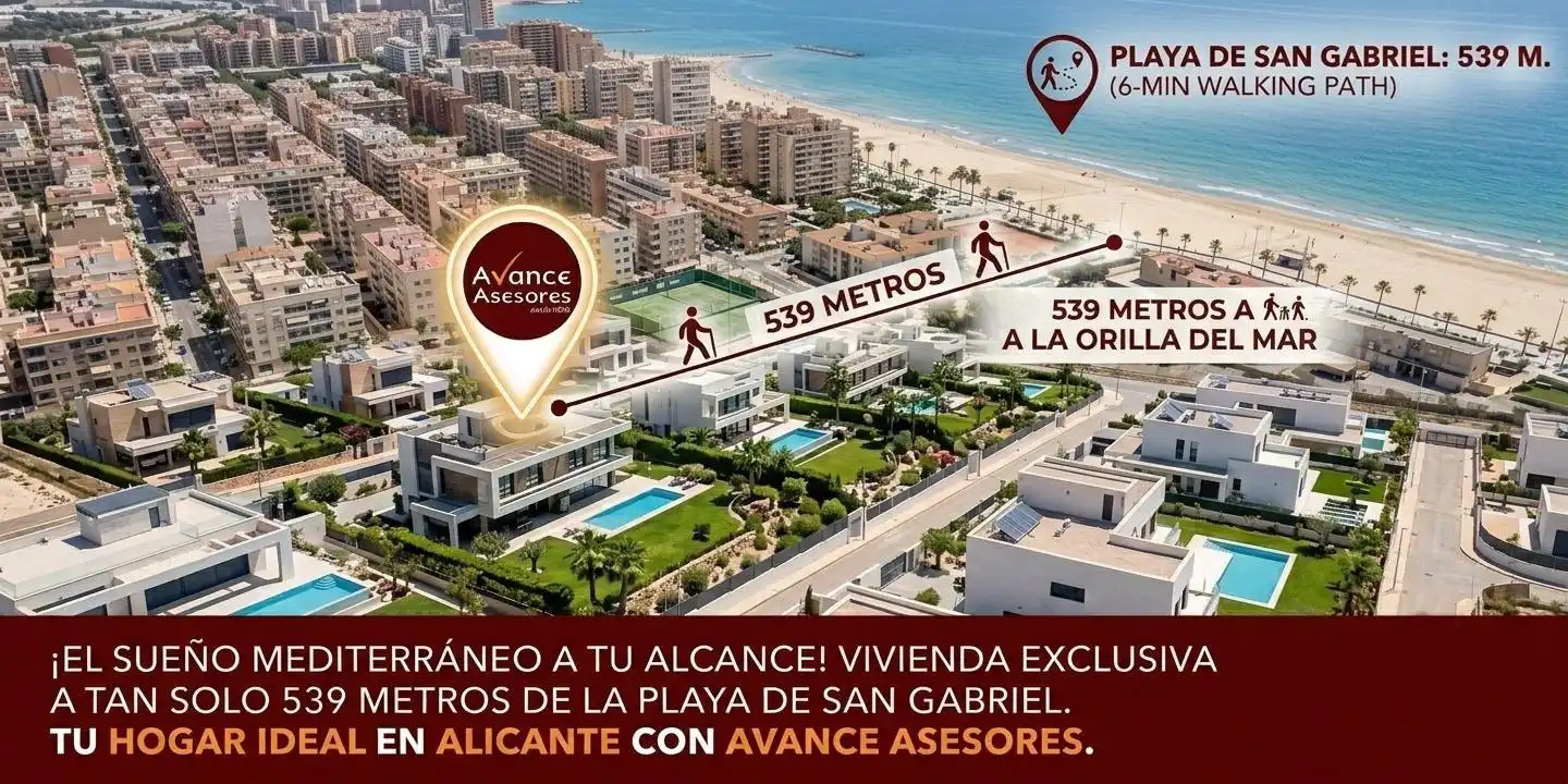 Apartament en venda en Alicante / Alacant amb Terrassa, Balcó i Alarma