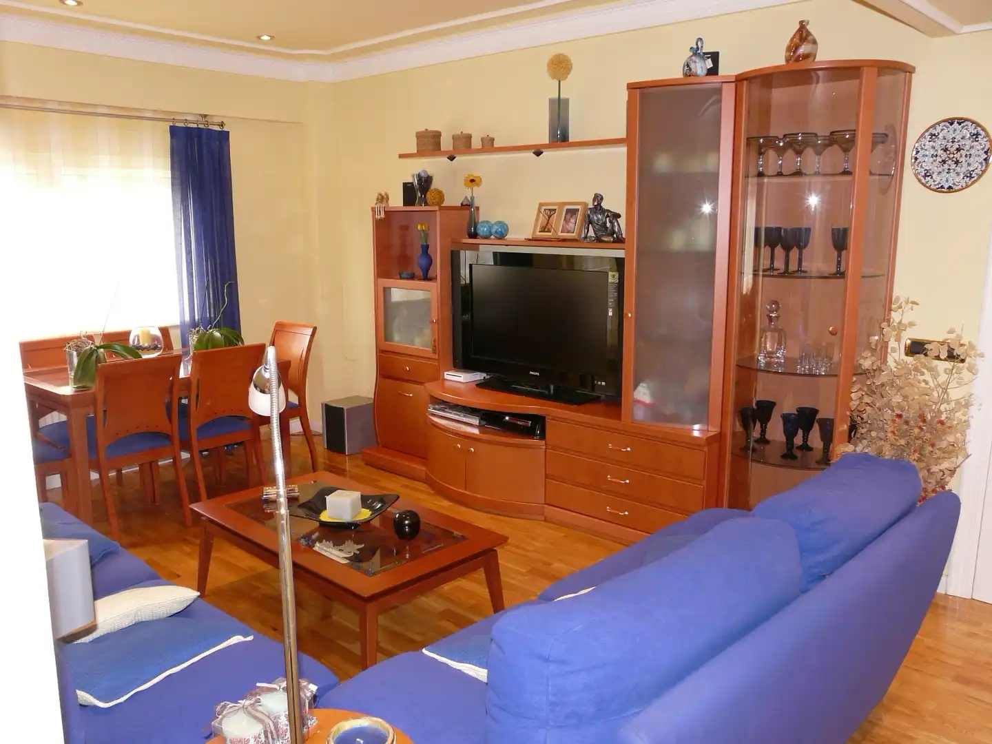 Wohnzimmer von Wohnung zum Verkauf in Santa Marta de Tormes mit Heizung, Parkett und Möbliert