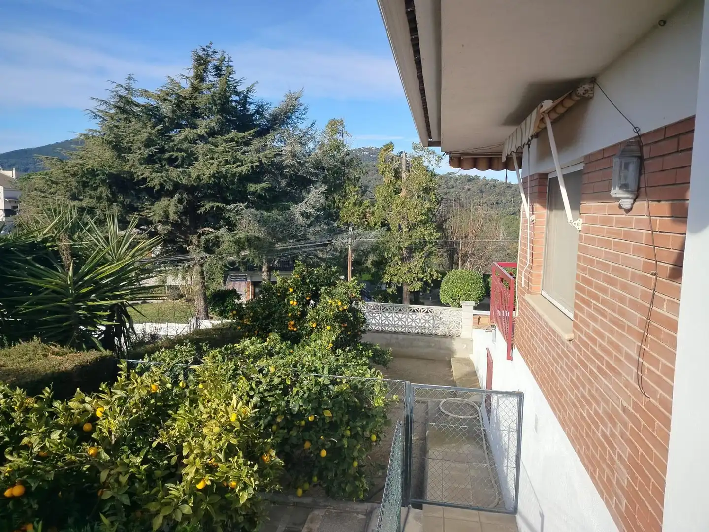Vista exterior de Casa o chalet en venta en Caldes de Montbui con Aire acondicionado, Calefacción y Jardín privado