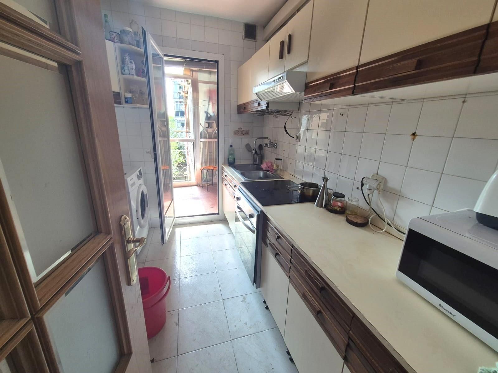 Kitchen of Flat to rent in  Madrid Capital